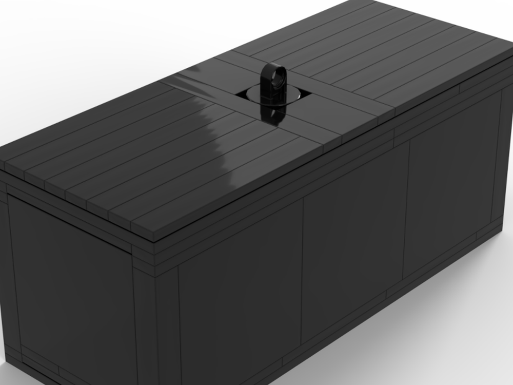 Lego Car Container for 6x16 max