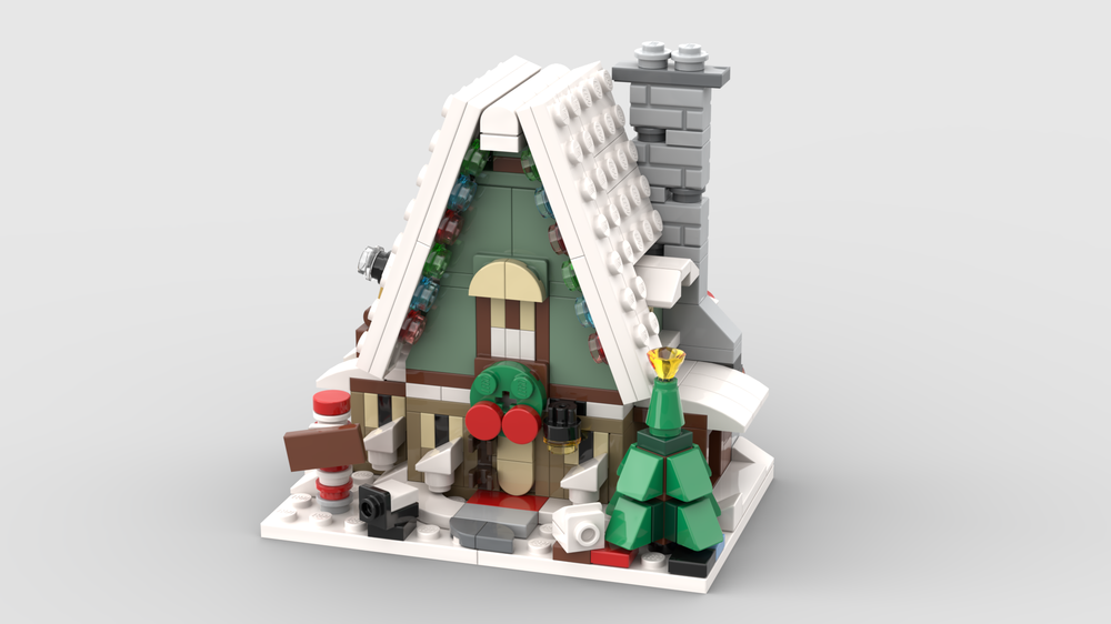 Lego Mini 10275 Elf Club House
