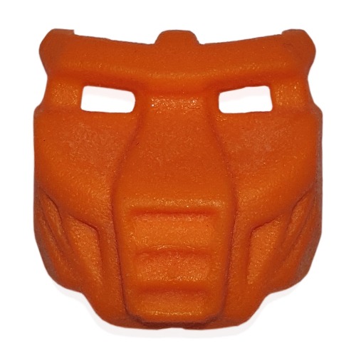 Lego Large Figure Mask Krana Yo / Orange