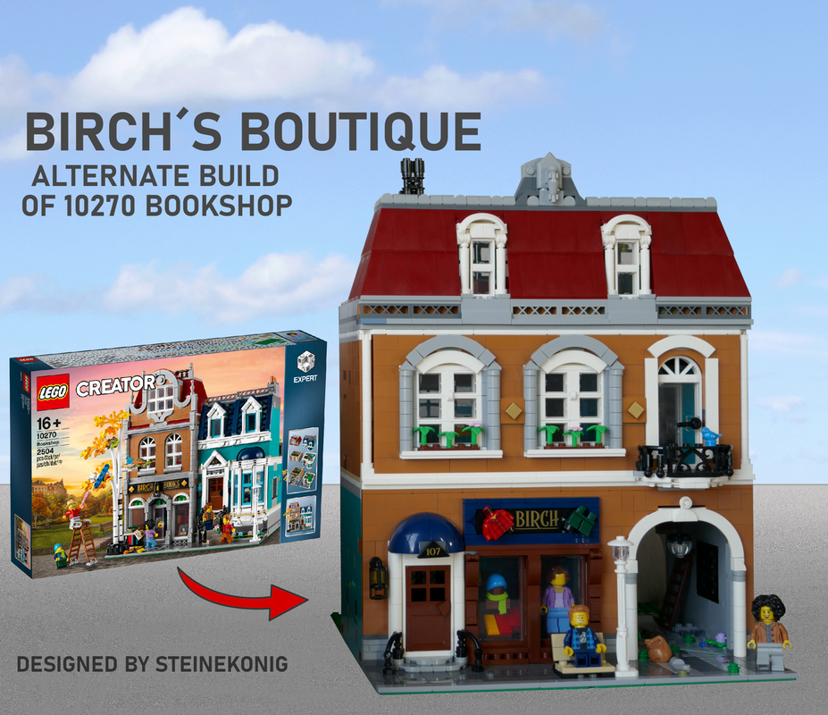 Lego BIRCHs Boutique