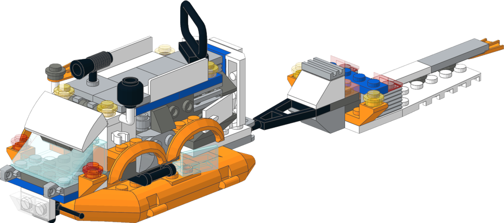 Lego 60012 Coast Guard MOC