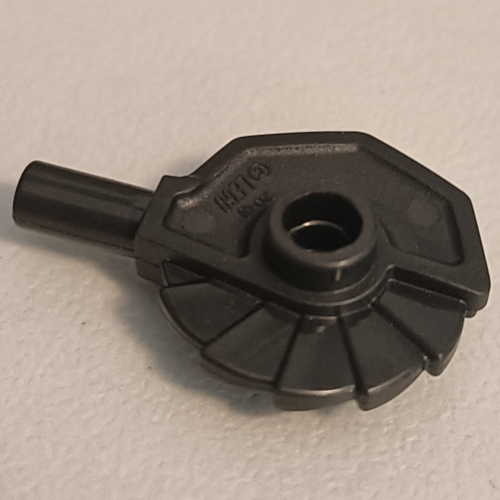 Lego Tool Saw / Circular Saw Right / Pearl Titanium