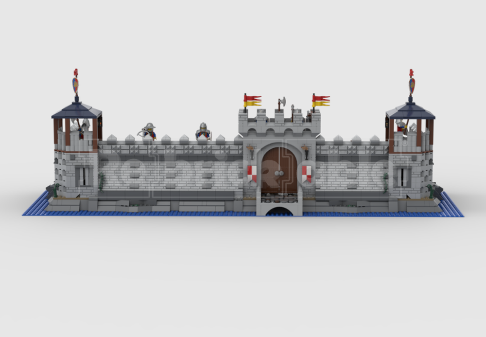 Lego Modular Castle part one