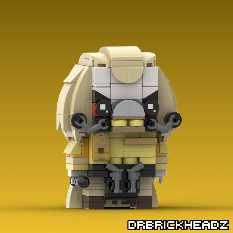 Lego Immortan Joe (Mad Max: Fury Road) Brickheadz