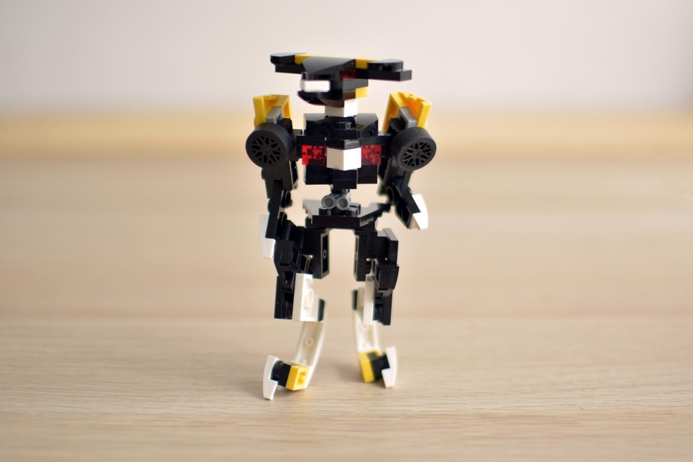 Lego 30657 Minotaur Robot
