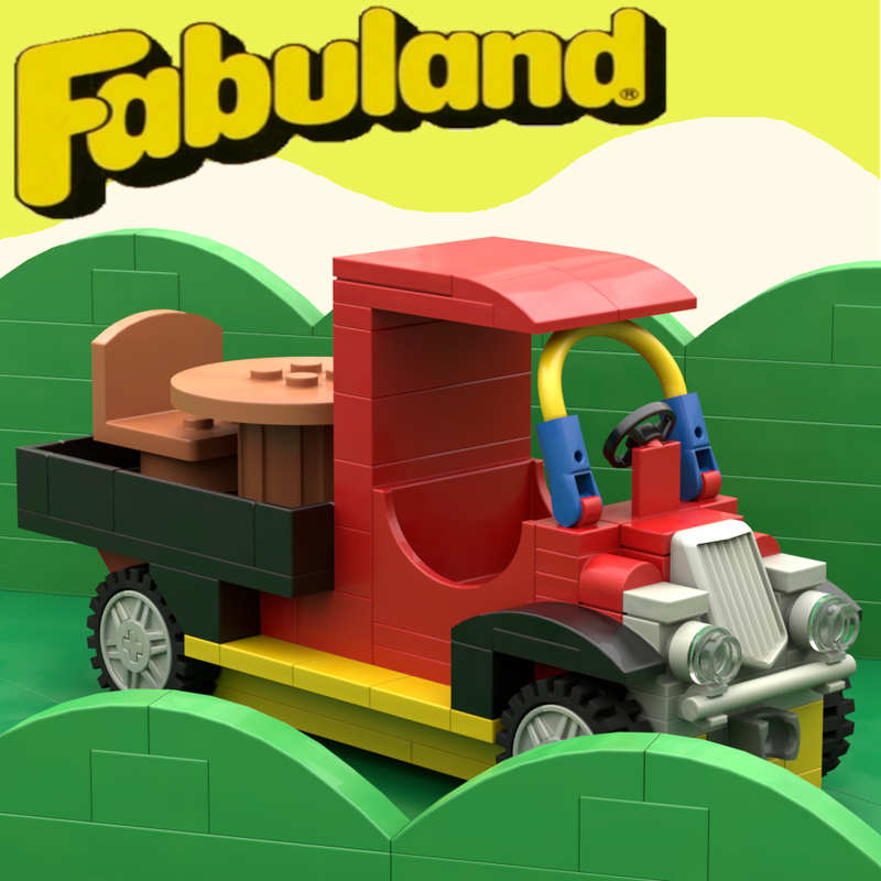 Lego Fabuland 329 Remake