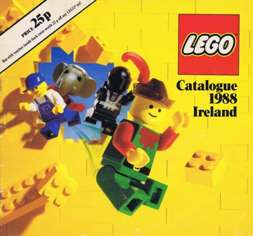 Lego 1988 Large Ireland (920970-IRL)