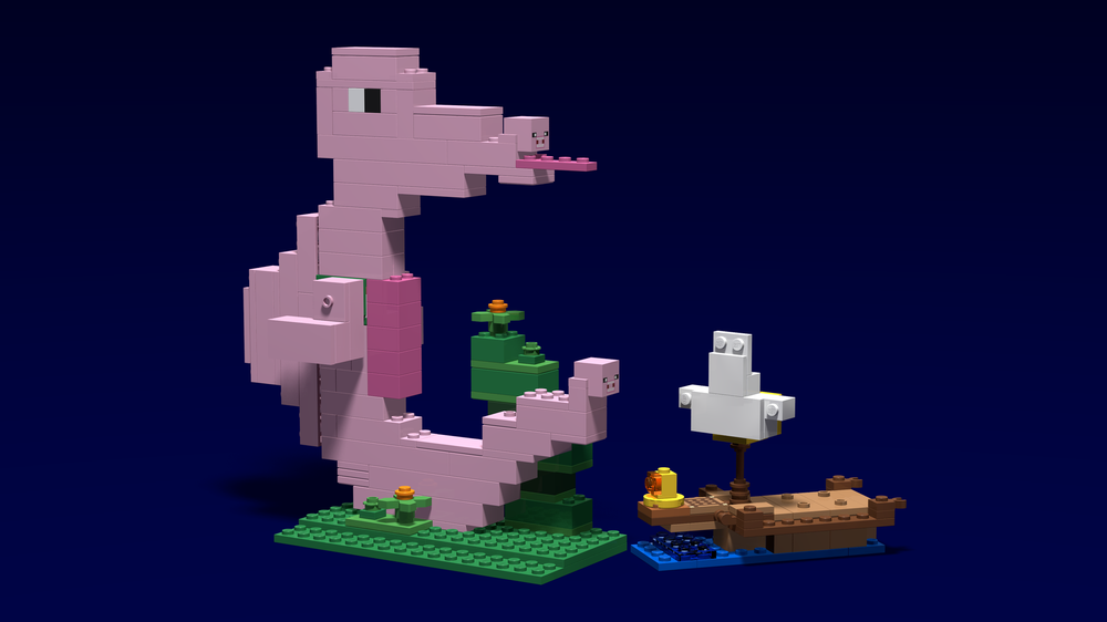Lego 21268 Seahorse