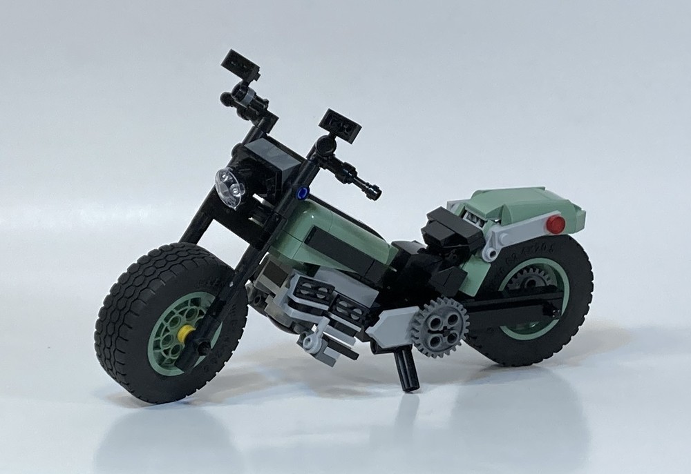 Lego 10317 Land Rover Fatboy