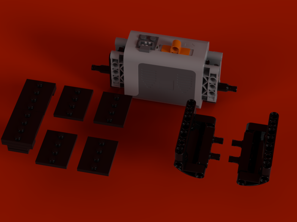 Lego 42126 Ford F-150 MODs (with lights!)
