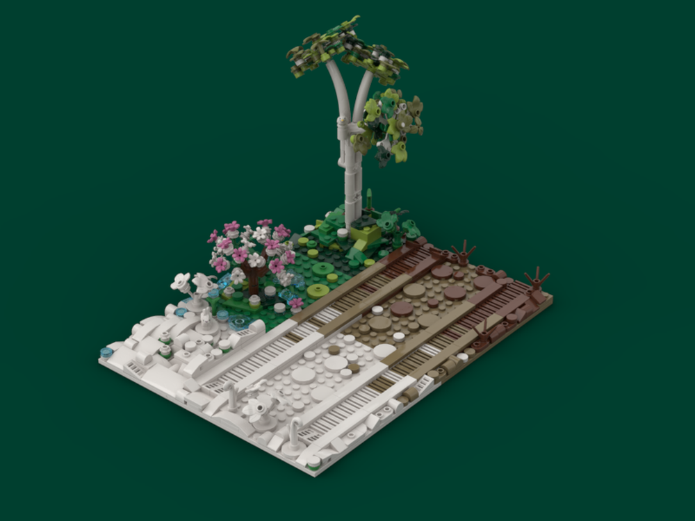 Lego Winter is leaving