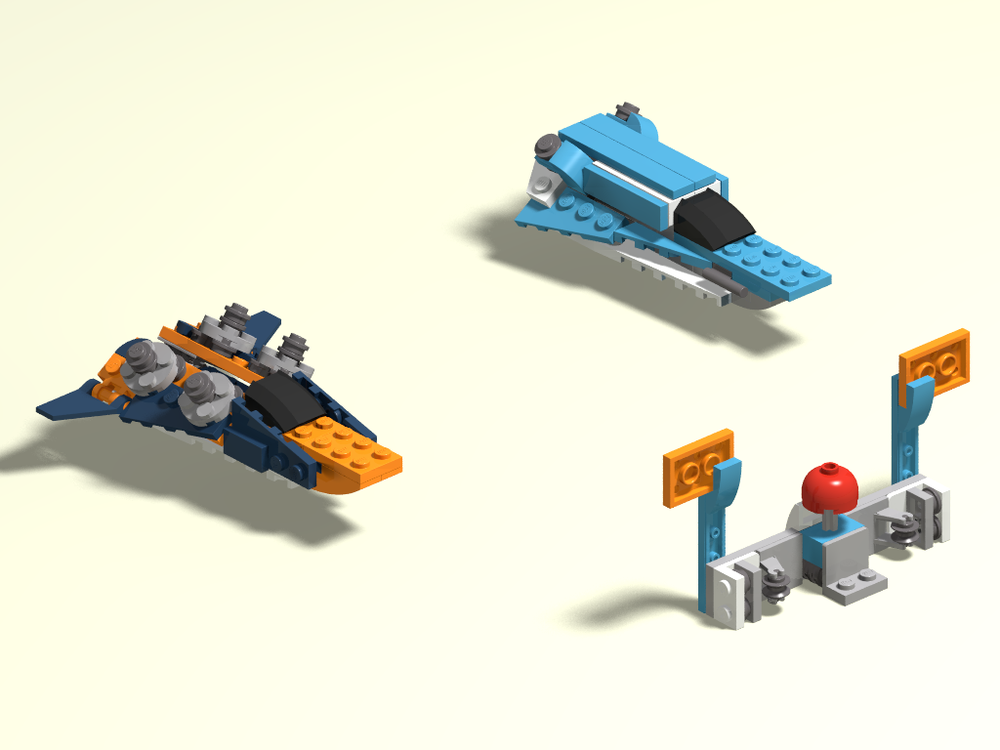 Lego Speeder race (31099)