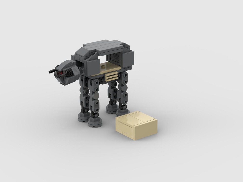 Lego AT-ACT walker (mini scale)