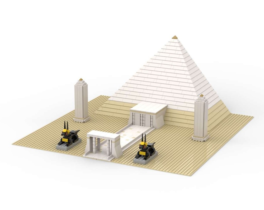 Lego Pharaoh Pyramid