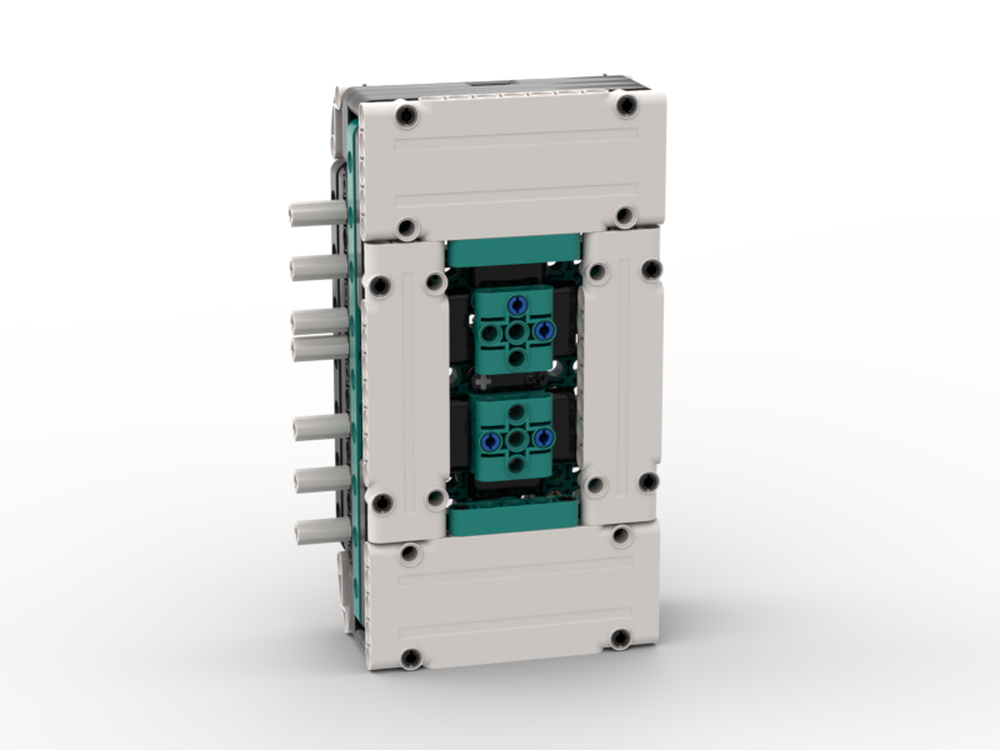 Lego Seven Segment Display