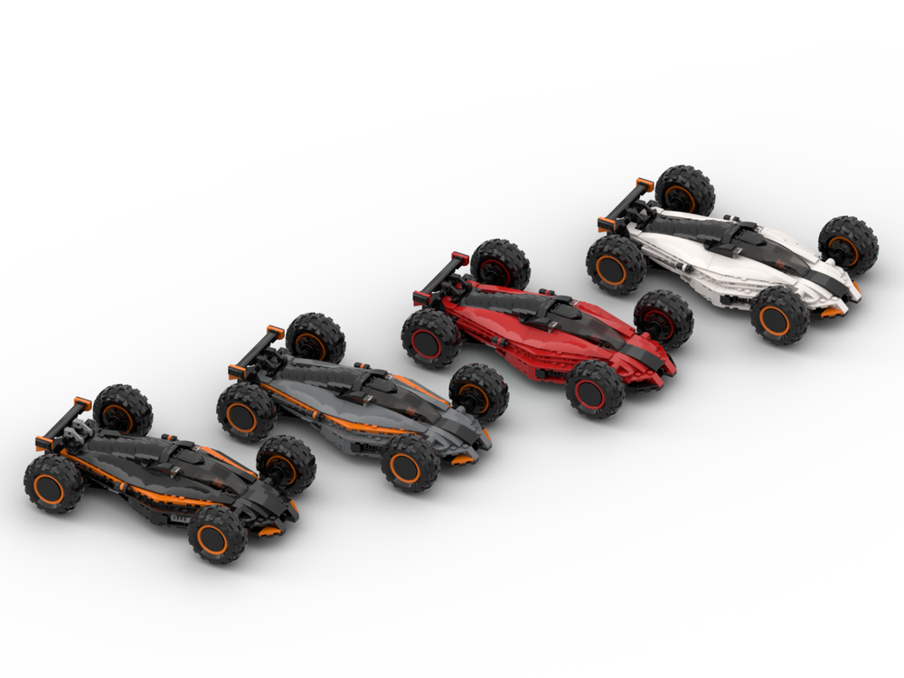 Lego Runner All Color Edition