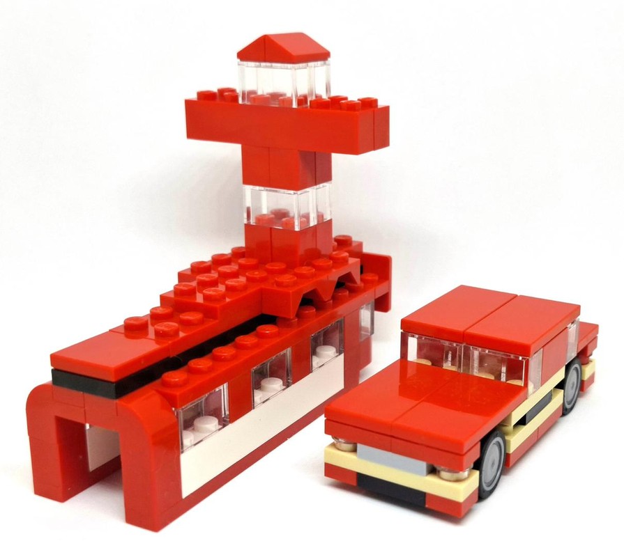 Lego 40220 Church Day