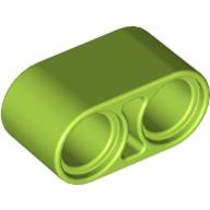 Lego Technic Beam 1 x 2 Thick / Lime