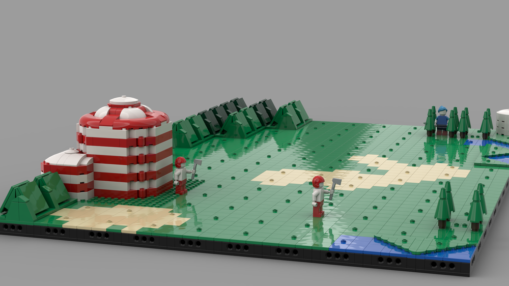 Lego A Girl from the Plains