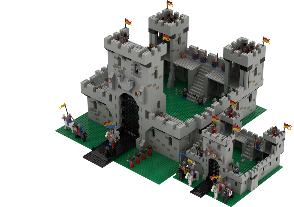 Lego Giant 6080 King's Castle