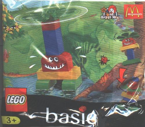 Lego Heli Monster