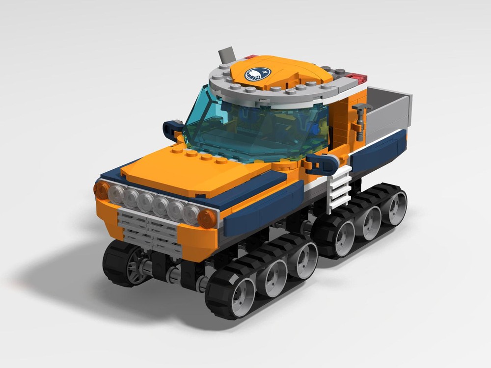 Lego Arctic Pickup