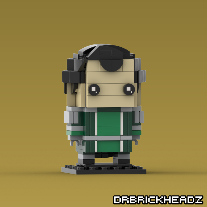 Lego Kuvira (The Legend of Korra) Brickheadz