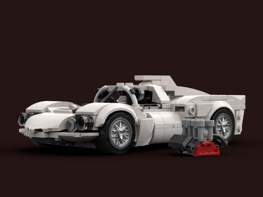 Lego 1965 Chaparral 2D