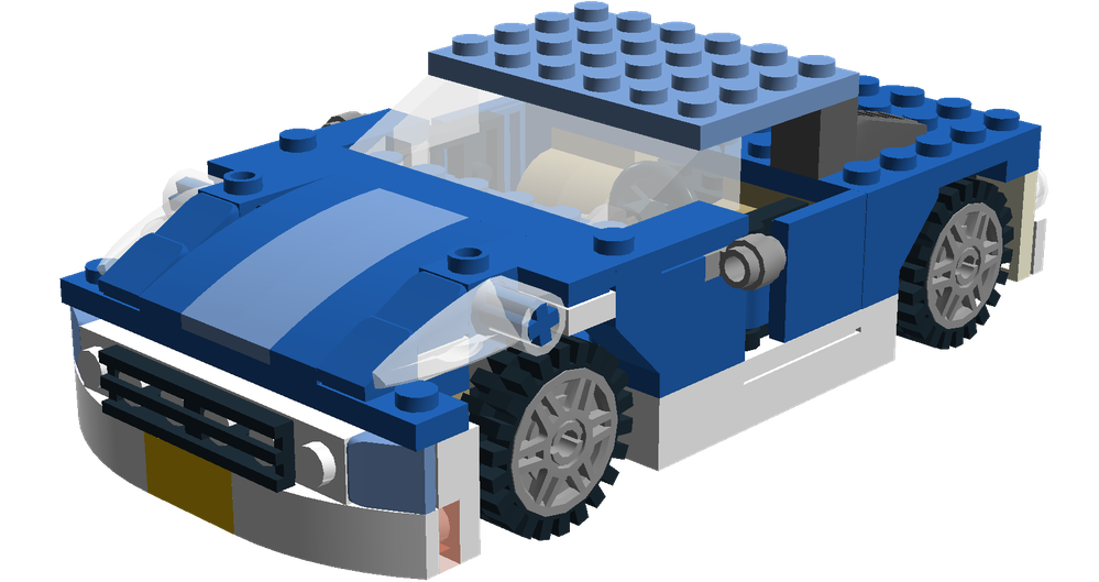 Lego 6913 2006 Corvette C6