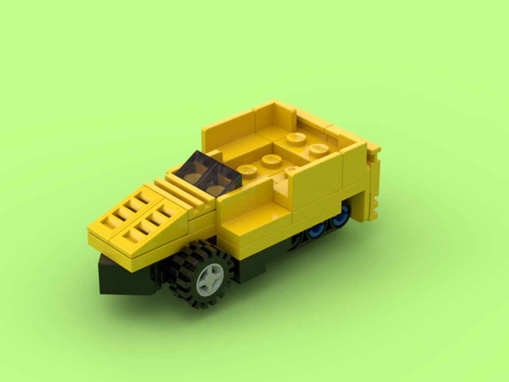 Lego NanoZelda