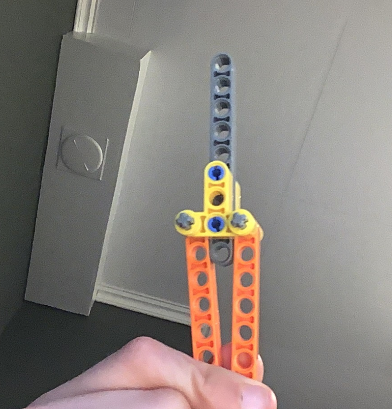 Lego simple butterfly knife