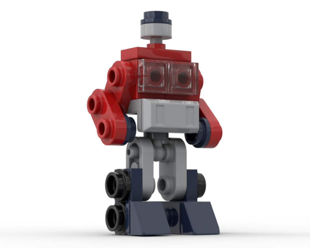 Lego mini optimus prime (transformable)