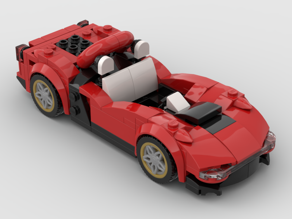 Lego Ferrari Pininfarina Sergio