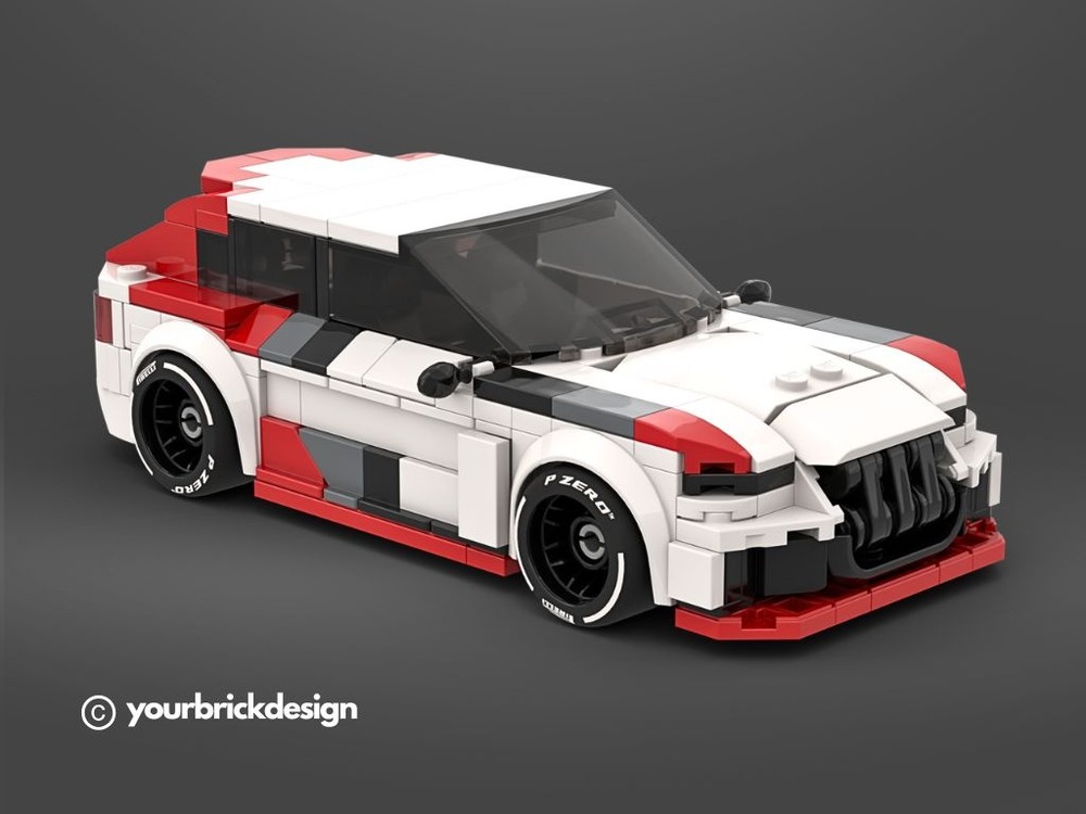 Lego Audi RS6 GT