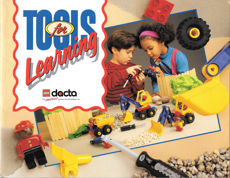 Lego 1993 Large US Dacta (Tools for Learning)