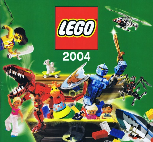 Lego 2004 Large German June - December (425.8426-DE)