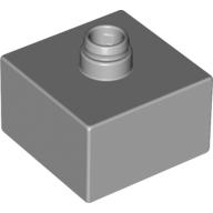 Lego Duplo Turntable / Cannon Base 2 x 2 / Light Bluish Gray