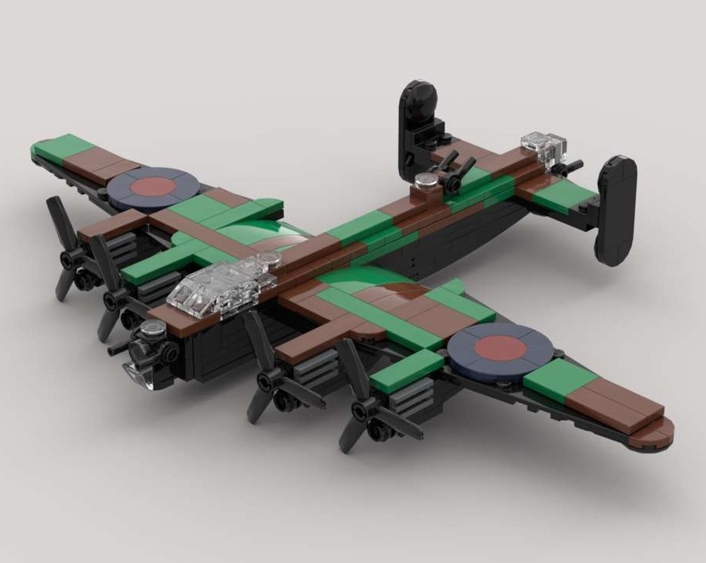 Lego Avro Lancaster (1/110 scale)