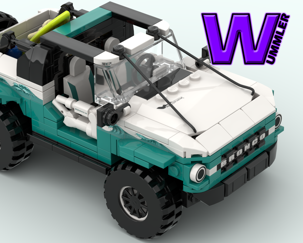 Lego Ford Bronco Motorfest Edition