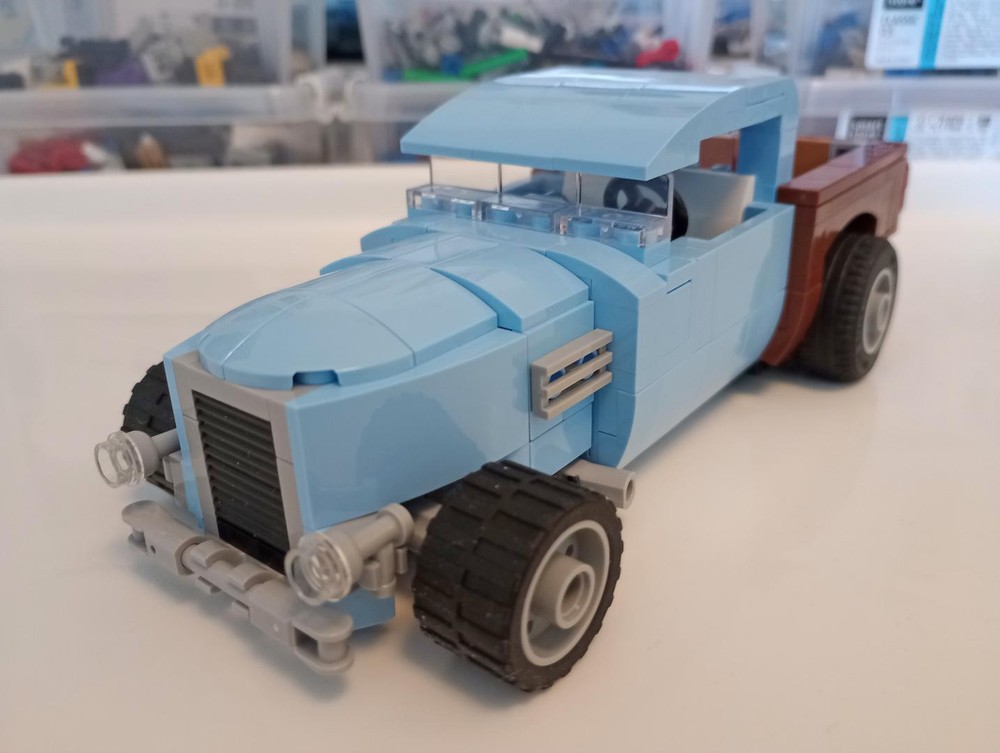Lego Hot Rod - "Gas Bucket"
