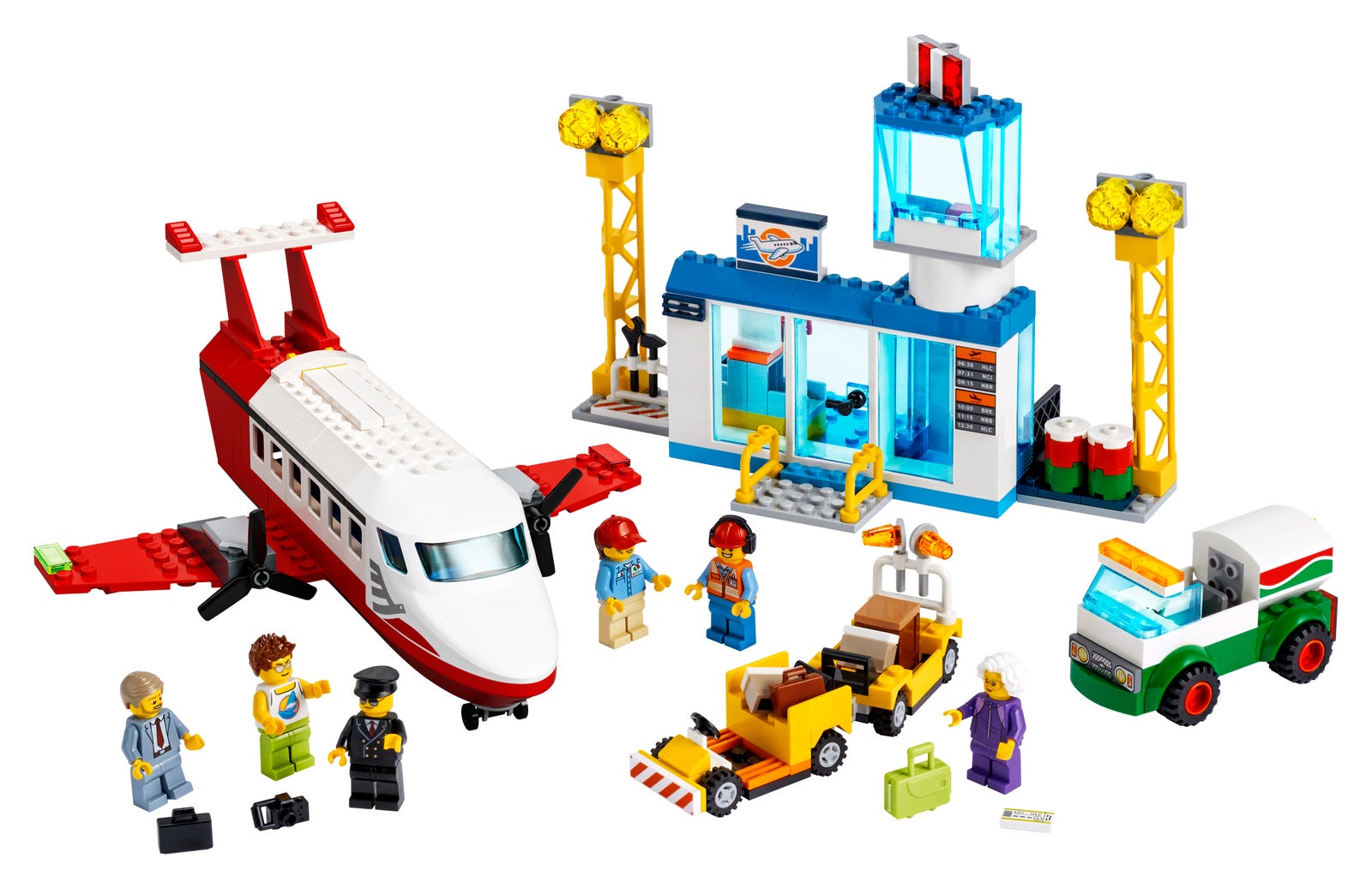 Lego Central Airport