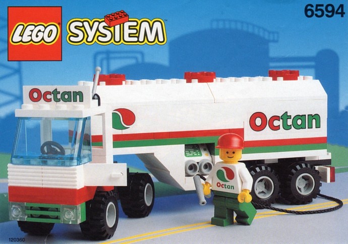 Lego Gas Transit