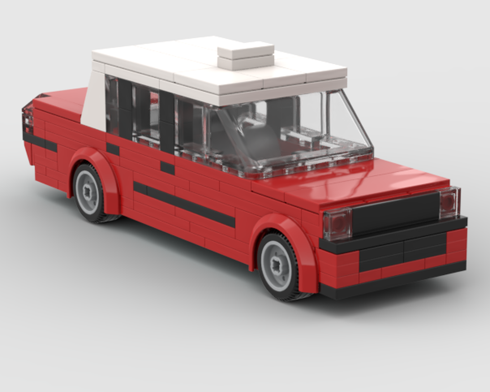 Lego Toyota Crown Hong Kong taxi🇭🇰