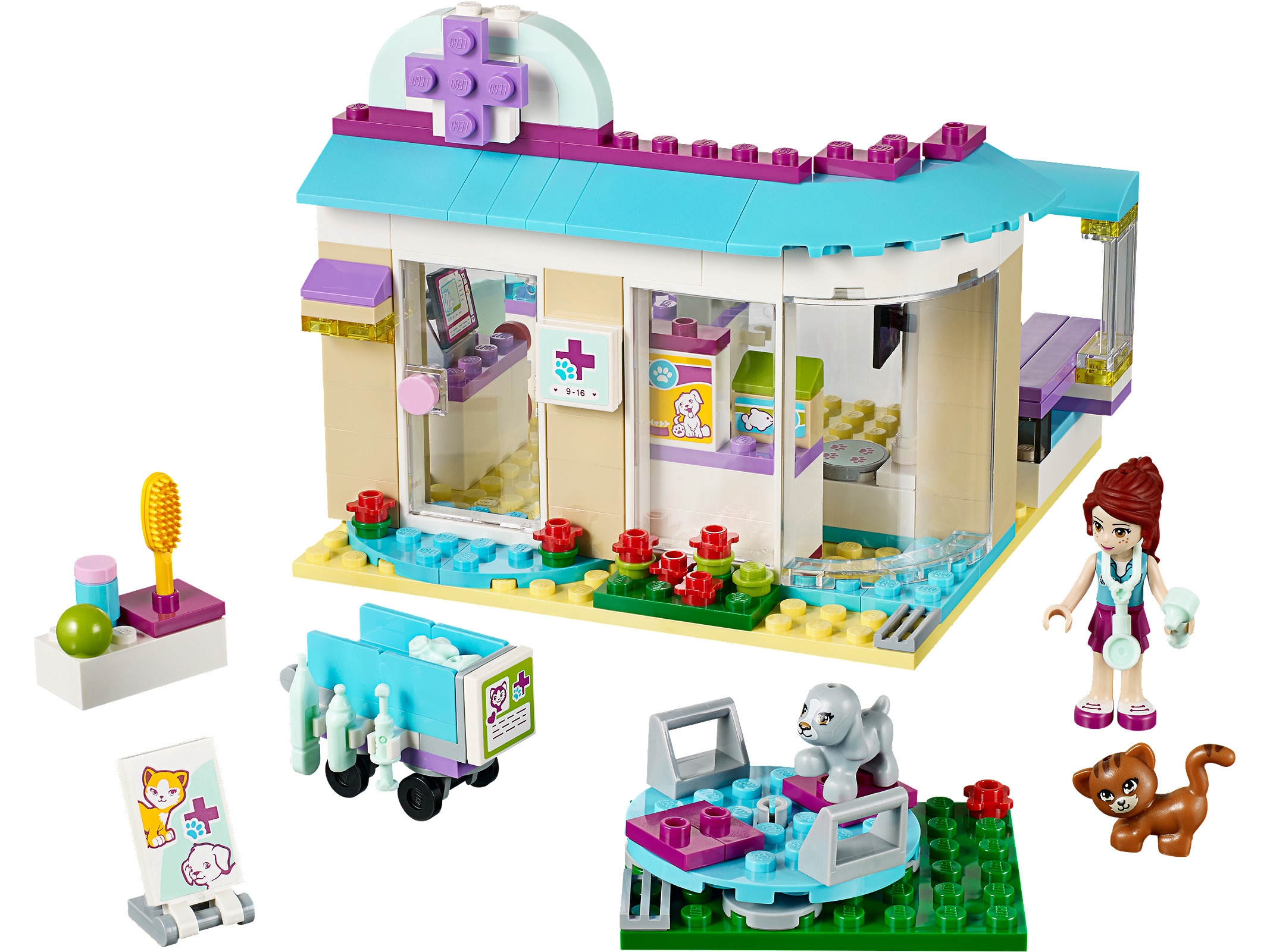 Lego Vet Clinic