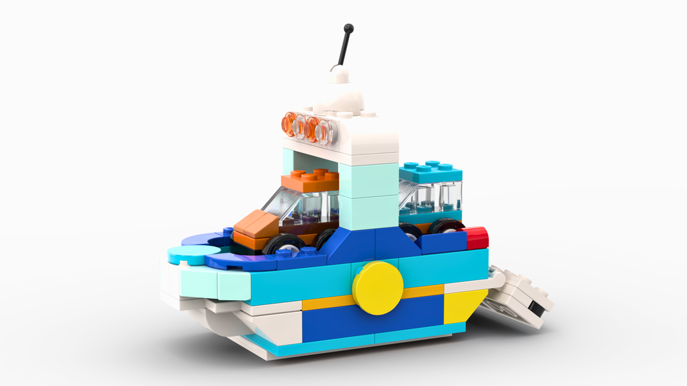 Lego 11038 Ferry boat