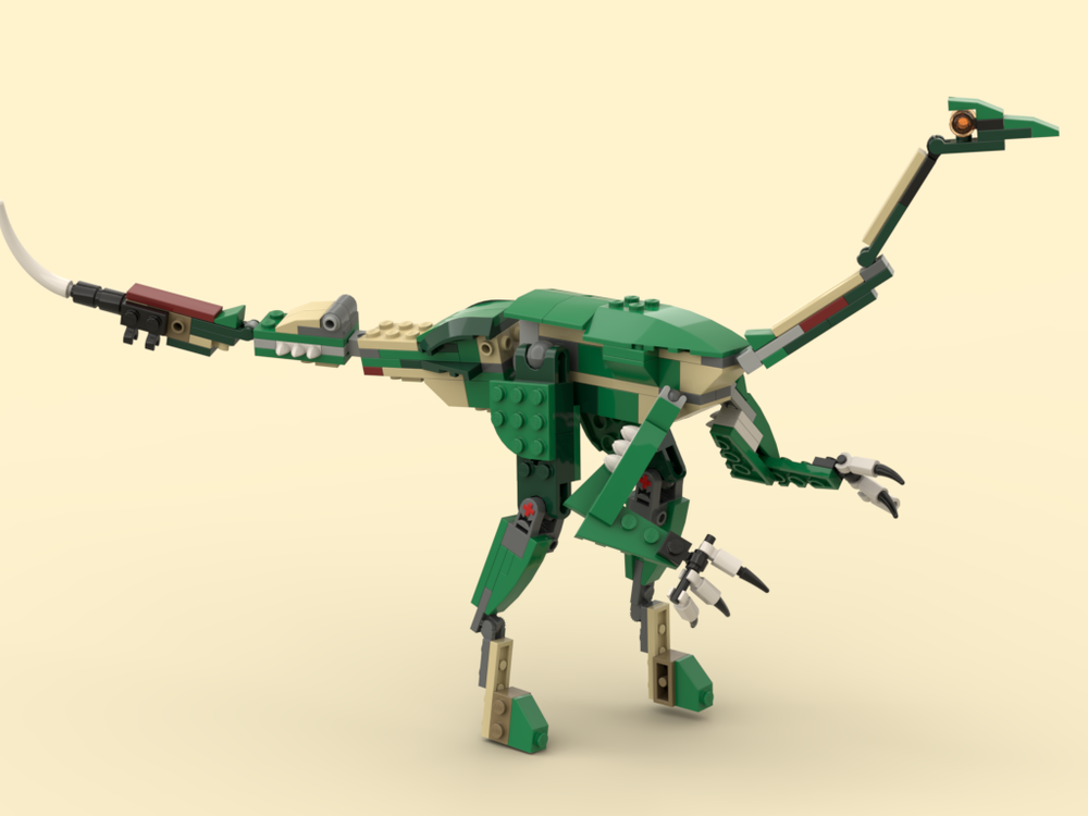 Lego 31058 ornithomimid dinosaur