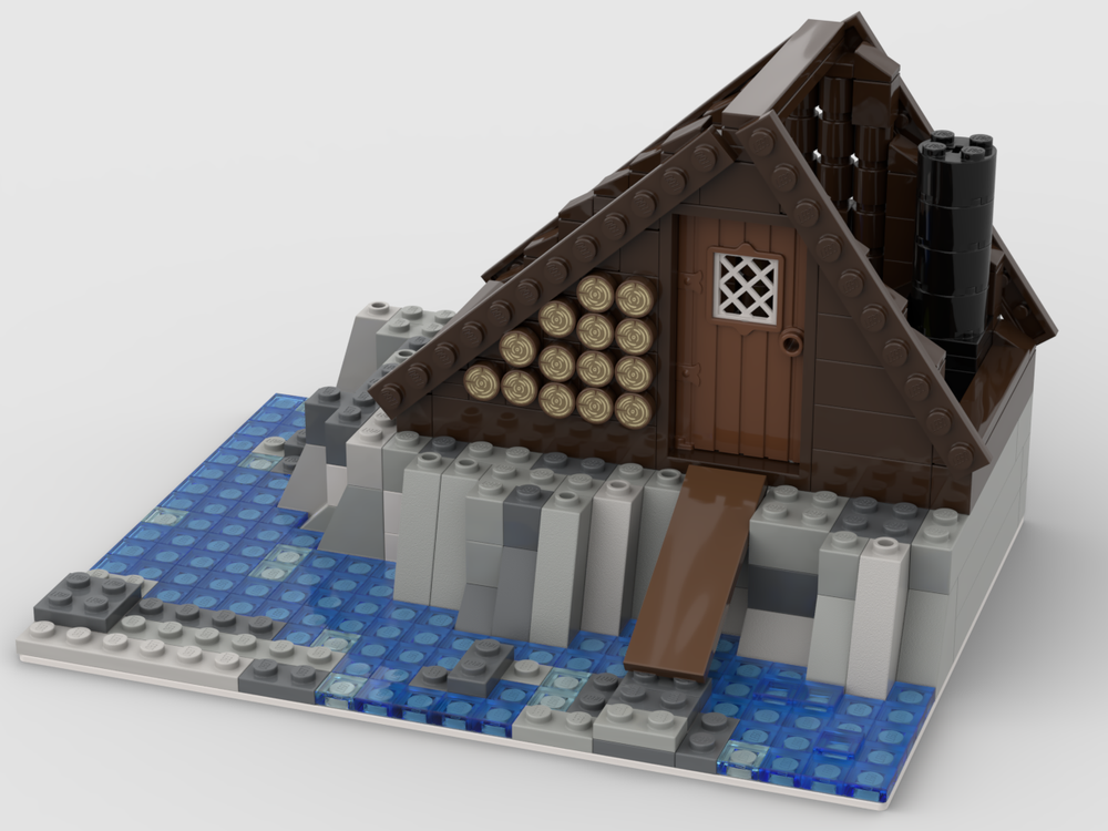Lego Brickwood Hideaway