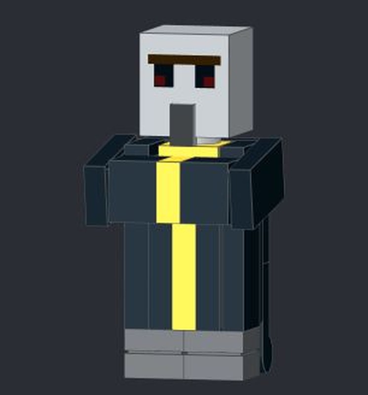 Lego Evoker-Minecraft Dungeons/Minecraft