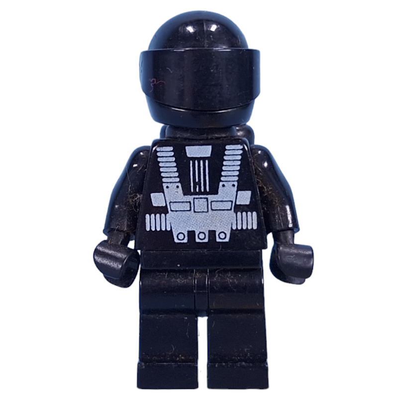 Lego Blacktron I (3626b Head)