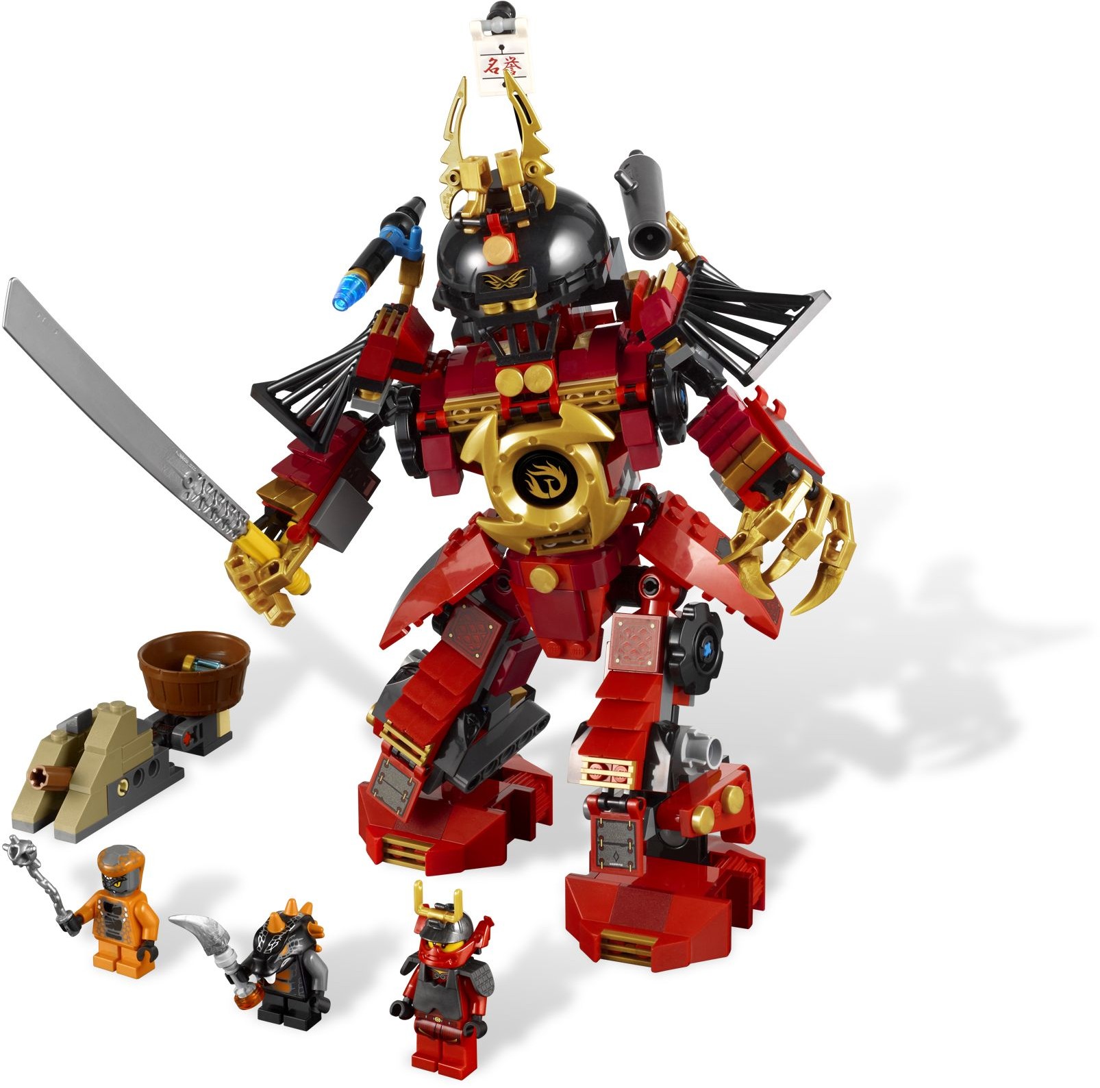 Lego Samurai X Mech